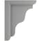 Ekena Millwork 3"W x 5"D x 7"H Hamilton Traditional Wood Vintage Decor Bracket, Pebble Grey BKTWD03X05X07HAPG - alternate 3